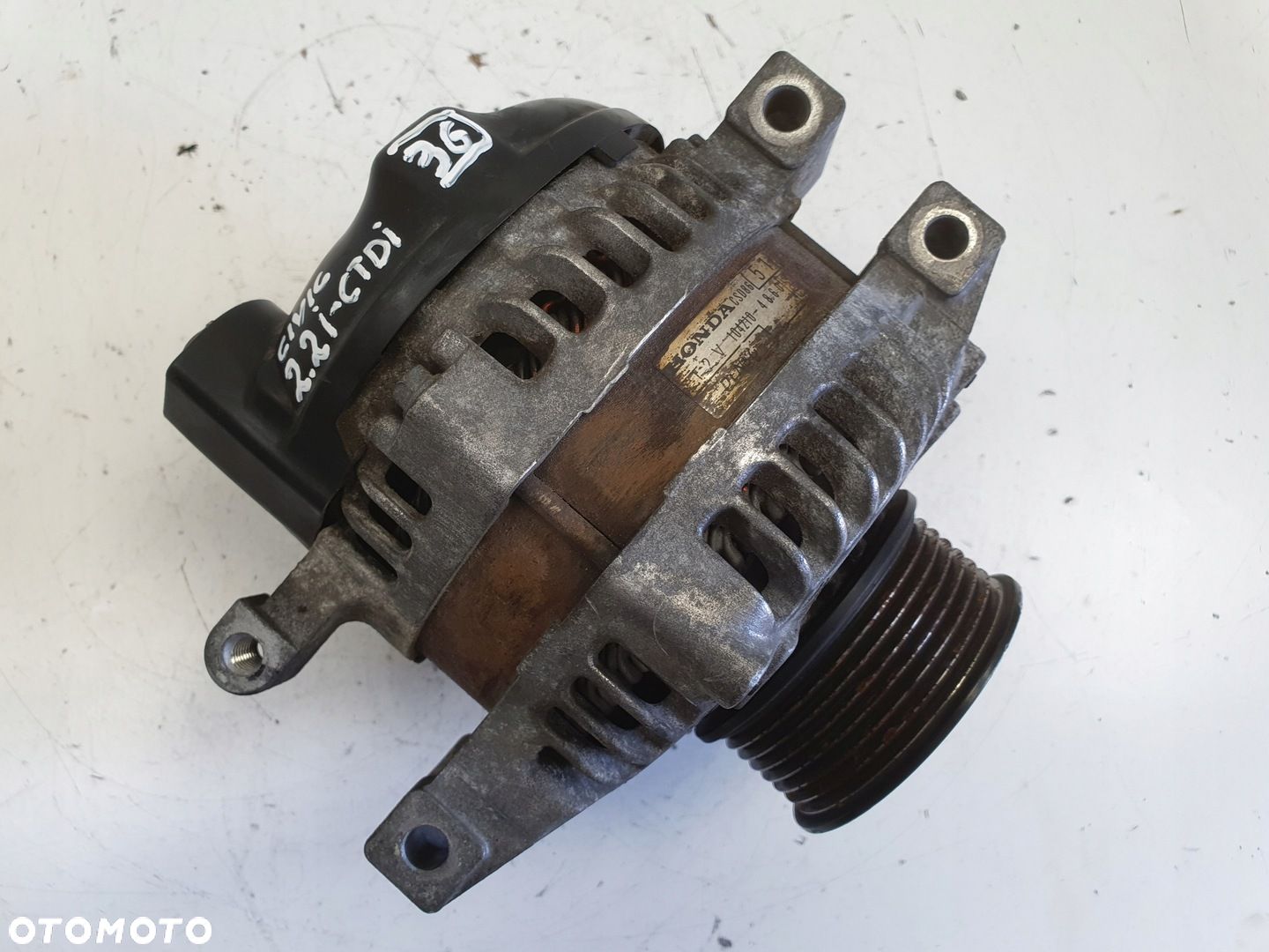 Honda Civic VIII 2.2 iCDTI ALTERNATOR denso 104210-4860 - 1