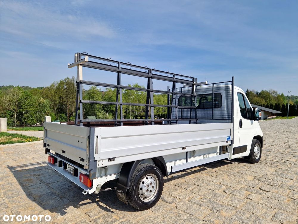 Citroën Jumper Skrzyniowy Alu burty - 3