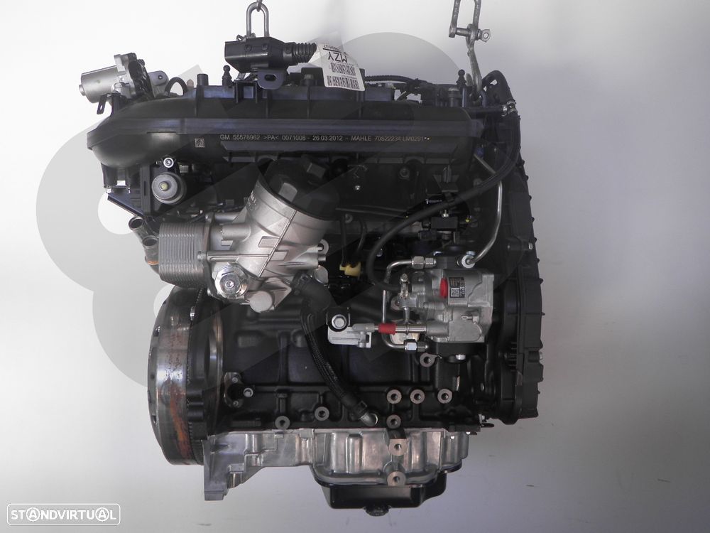 Motor Opel Astra J 1.7CDTi 96KW Ref: A17DTS - 1
