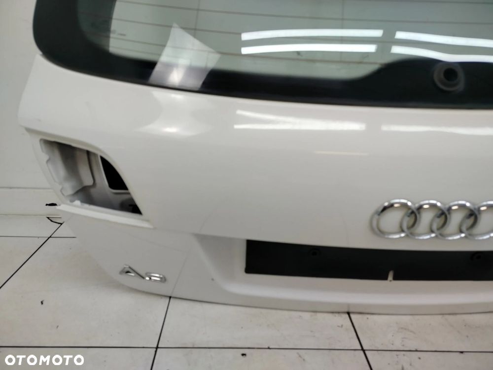 AUDI A3 8P 5D LIFT 08R- KLAPA BAGAŻNIKA TYŁ TYLNA LY9C - 5