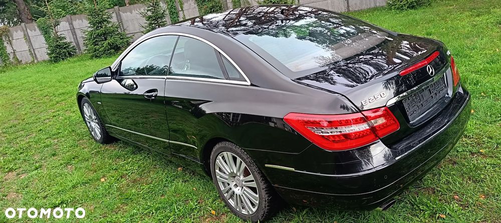 Mercedes-Benz Klasa E 250 CGI BlueEFFICIENCY Automatik Elegance - 17