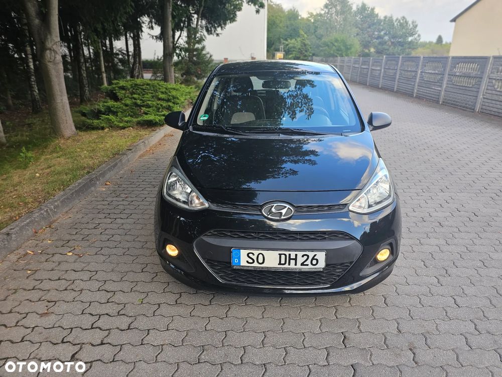 Hyundai i10 1.0 BlueDrive Black Line - 13