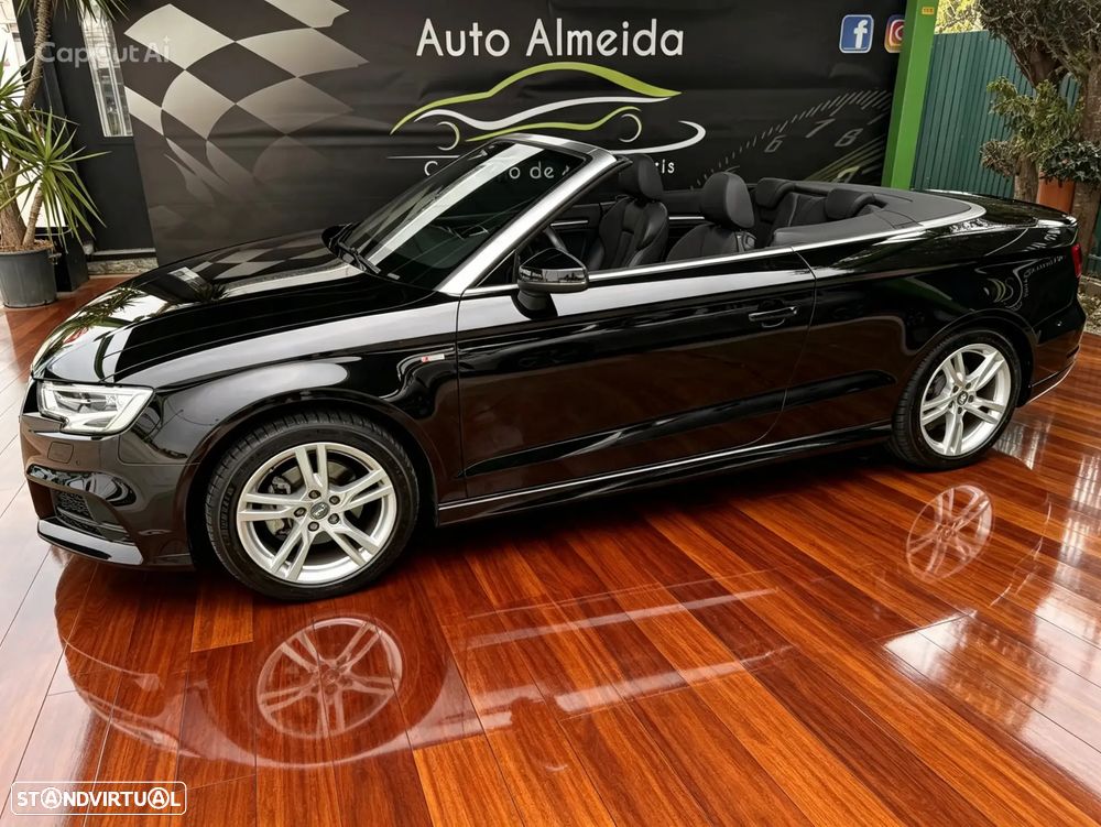 Audi A3 Cabrio 1.6 TDi S-line - 8