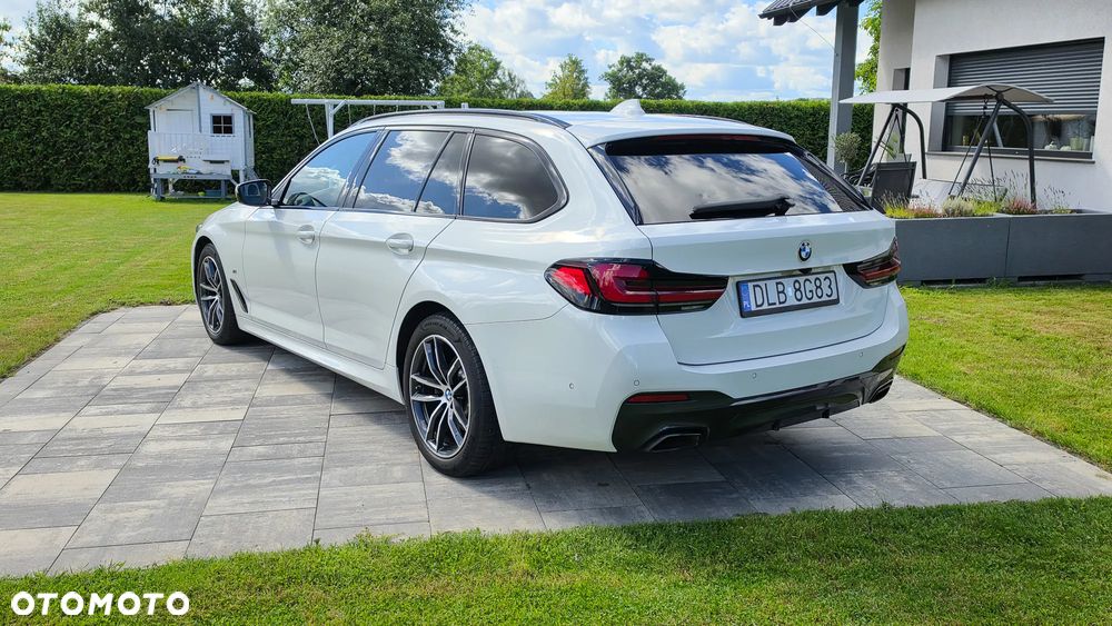 BMW Seria 5 520d MHEV Sport Line sport - 5