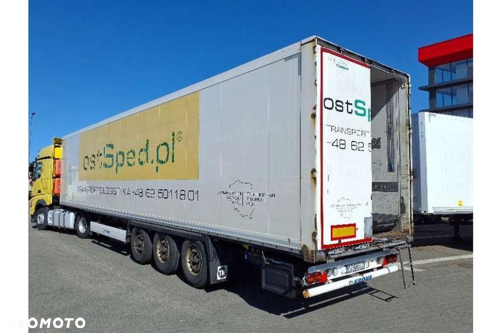 Krone Trailer Van Light Insulated Double deck Straight - 7