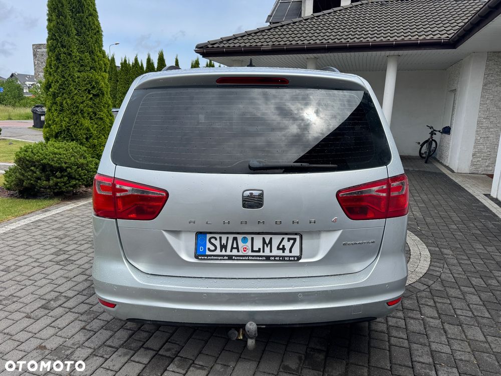 Seat Alhambra 2.0 TDI Start & Stop Allrad I-Tech - 5