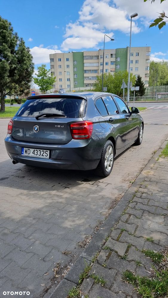 BMW Seria 1 116d - 1