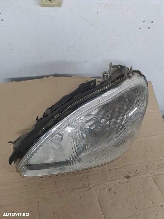 Far stanga xenon Mercedes S Class W220 original cod A2208200761 - 3