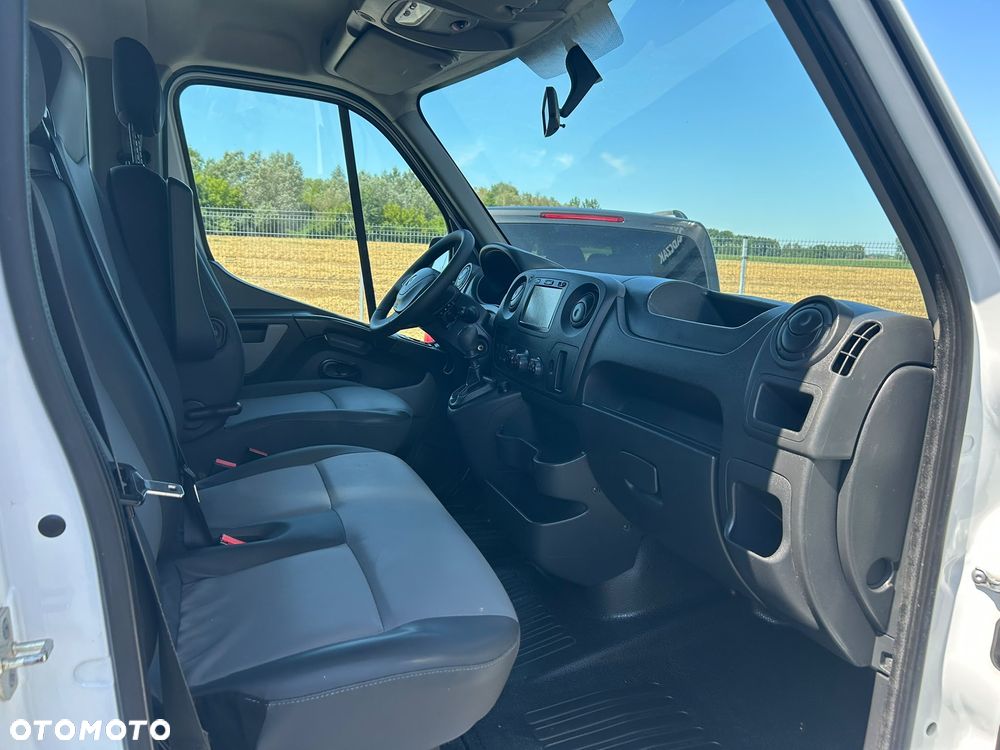 Renault Master 2.3 DCI 130KM DOKA Brygadówka 7 OSÓB DŁUGA SKRZYNIA **Klima**2018R**DOKA**Dubel kabina**Super stan** - 8