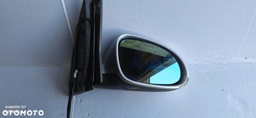 Lusterko prawe VW Golf 5 golf V LA7W wszystkie części - 7