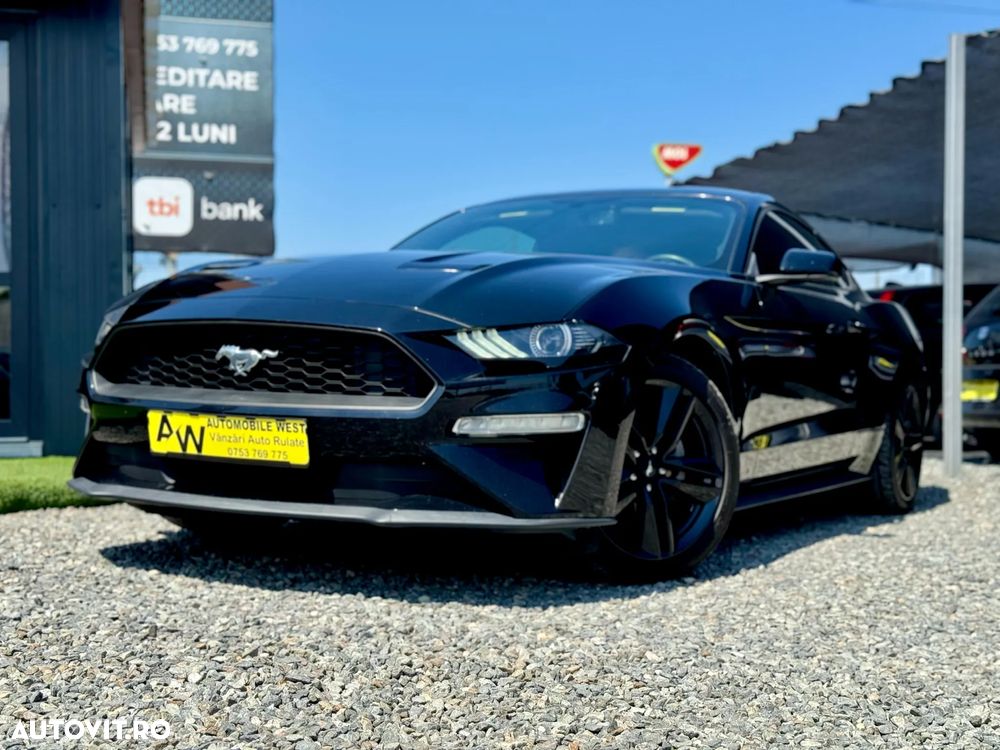 Ford Mustang 2.3 Eco Boost - 7