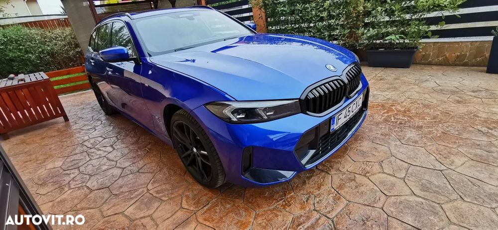 BMW Seria 3 330e Touring xDrive Aut. Sport Line - 2