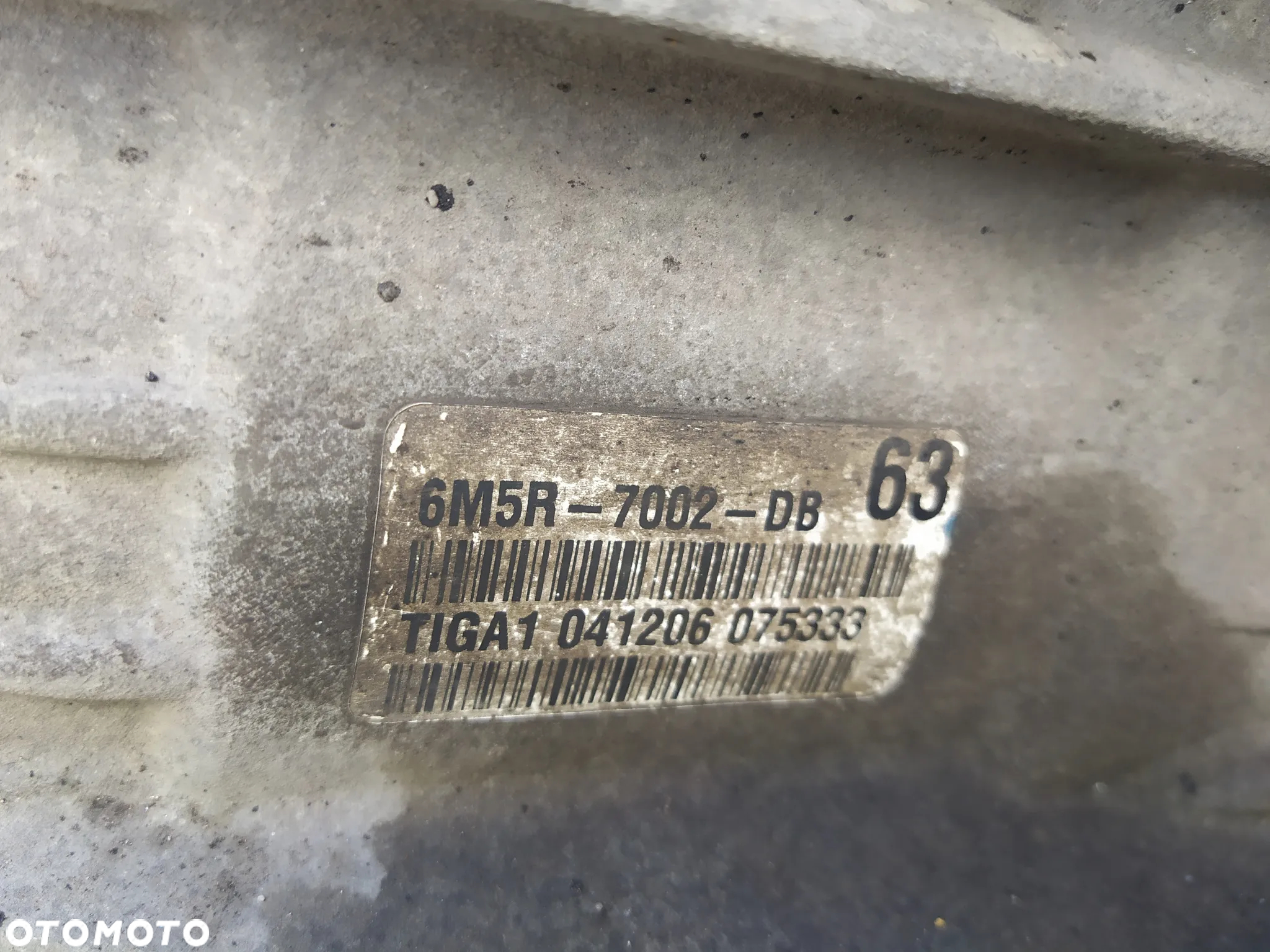 Skrzynia biegów 6M5R-7002DB Focus MK2, C-Max 2.0 TDCi 136 KM - 3