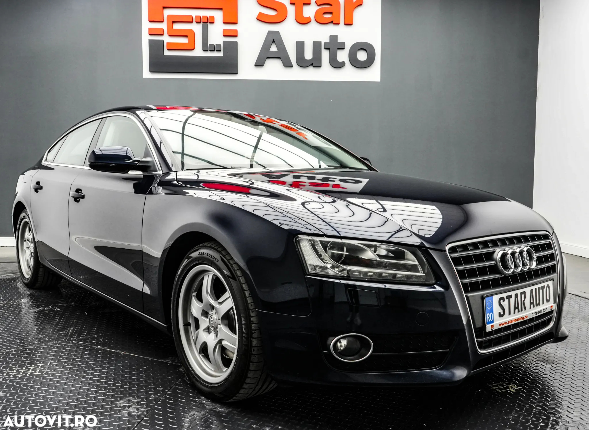 Audi A5 Sportback 2.7 TDI Multitronic - 4