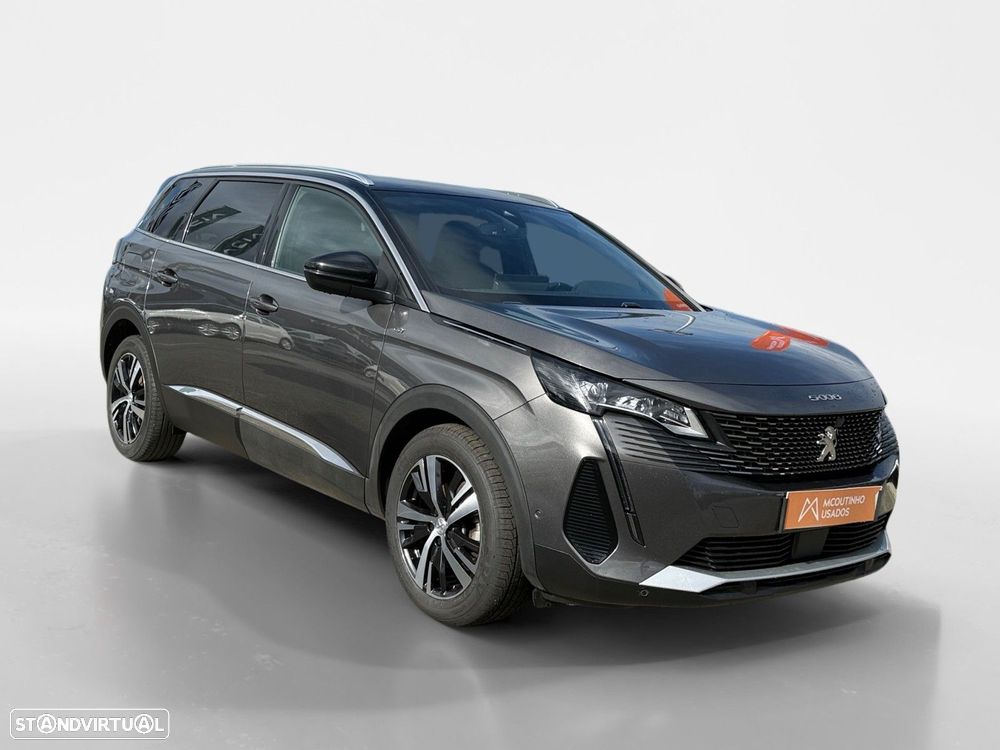 Peugeot 5008 1.5 BlueHDi GT EAT8 - 7