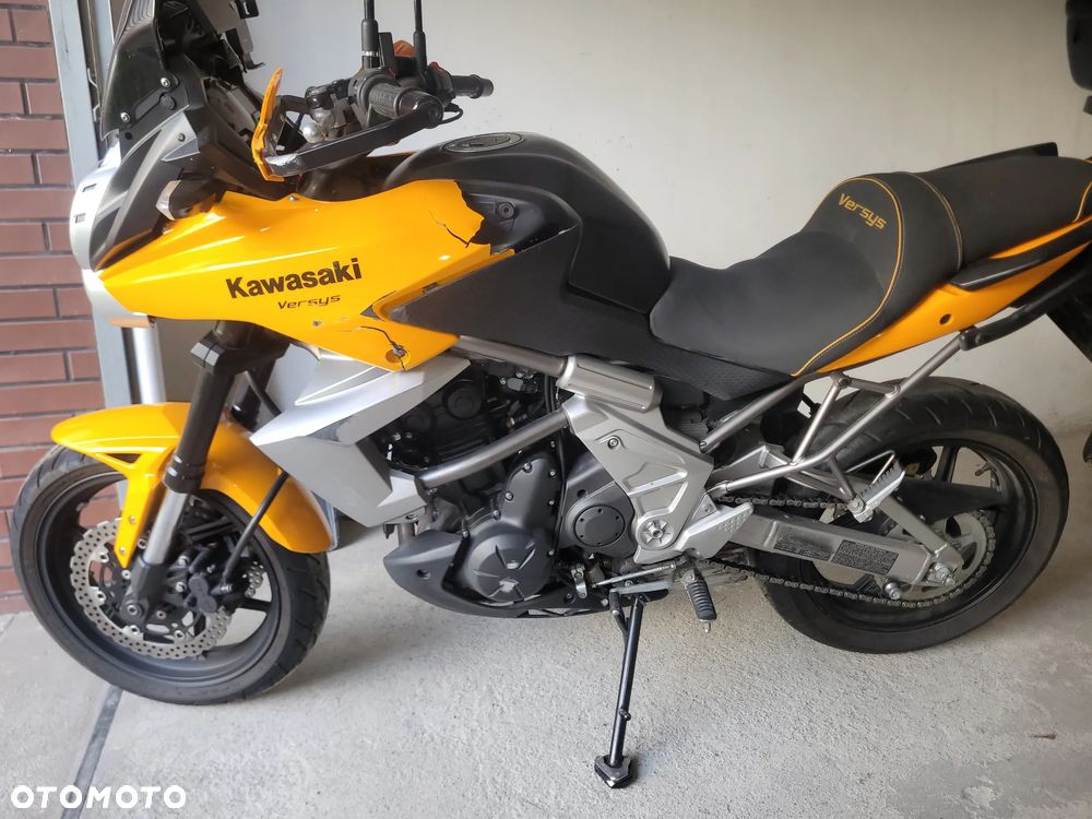 Kawasaki Versys 650 - 1