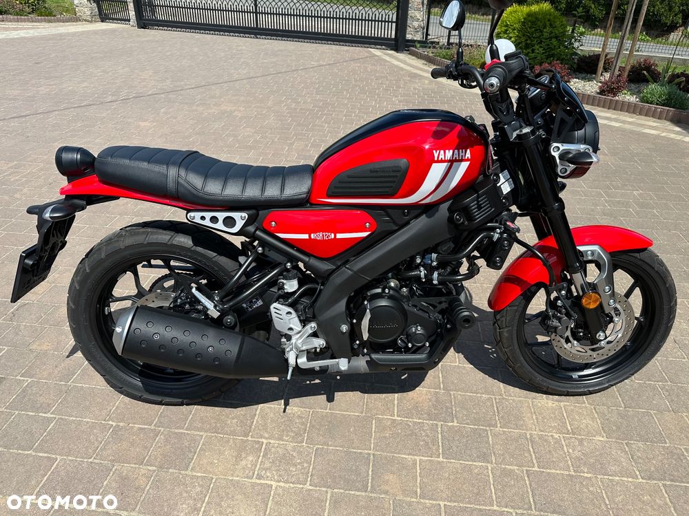 Yamaha XSR - 4