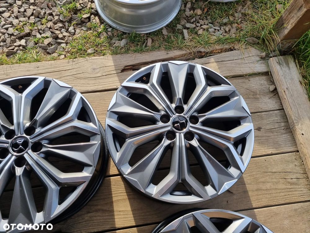 CITROEN DS4,DS3,CROSSBACK, DS7,C5,PEUGEOT 3008,508 7X19 ET41 5X108 super - 5