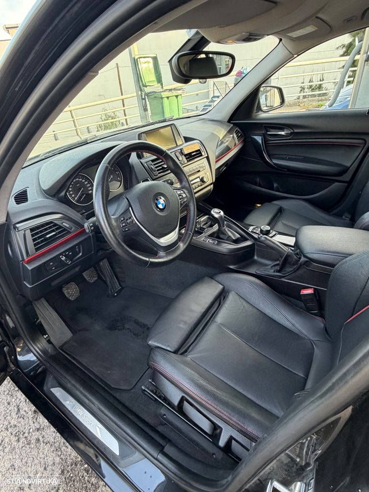 BMW 116 d EDynamics Line Sport - 10