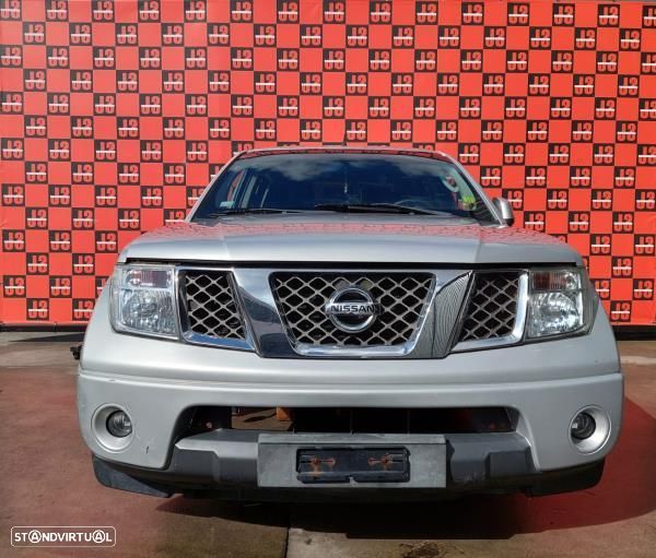 Cabine Completa Nissan Np300 Navara (D40) - 1