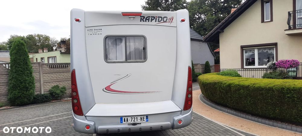 Mercedes-Benz RAPIDO pełna Integra - 6