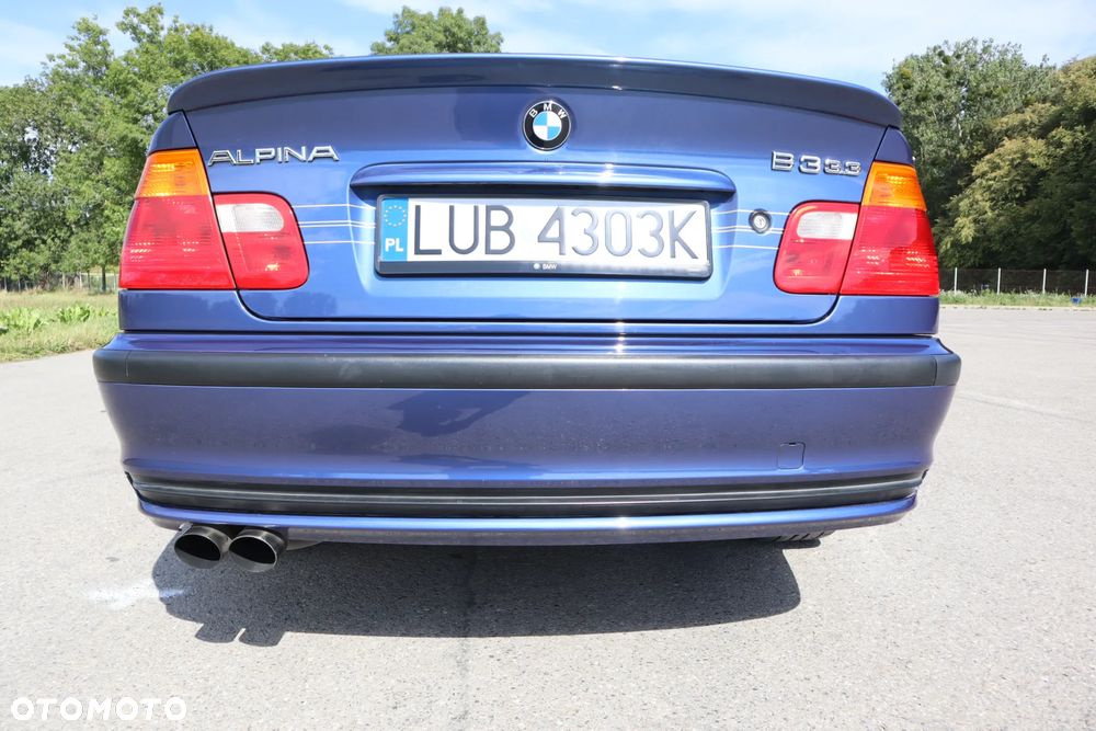 BMW-ALPINA B3 3.3 Switch Tronic Allrad - 12