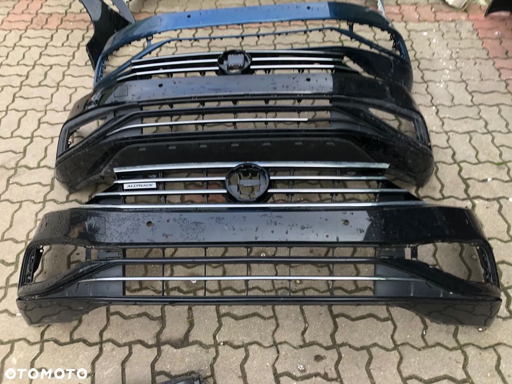 PASSAT B8 LIFT ZDERZAK PRZOD BELKA GRILL - 2