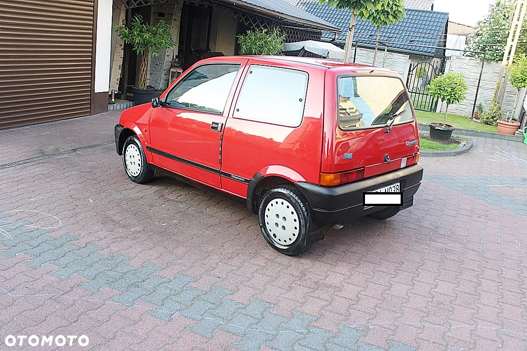Fiat Cinquecento - 5