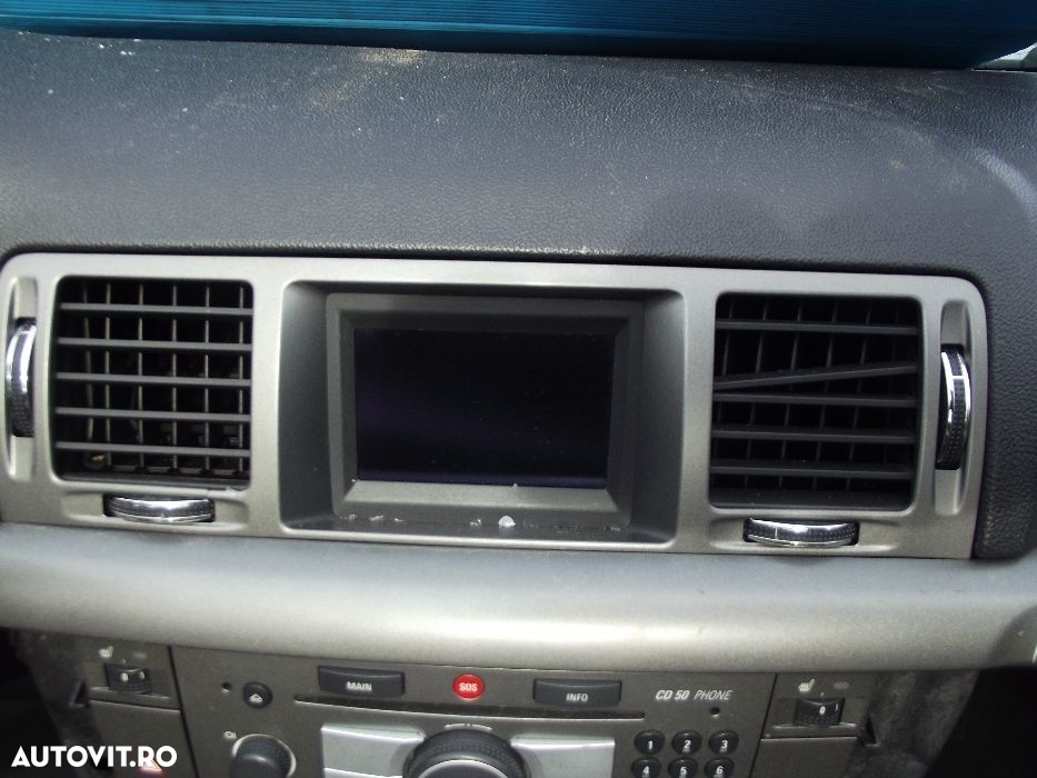 Display Opel Vectra c Radio Cd original comenzi clima dezmembrez Opel - 3