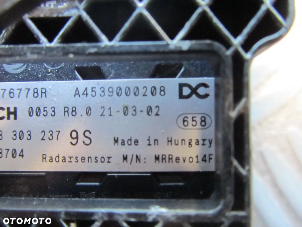 radar 4539000208 - 2