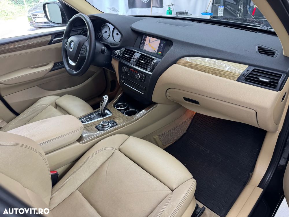 BMW X3 xDrive20d Aut. - 8
