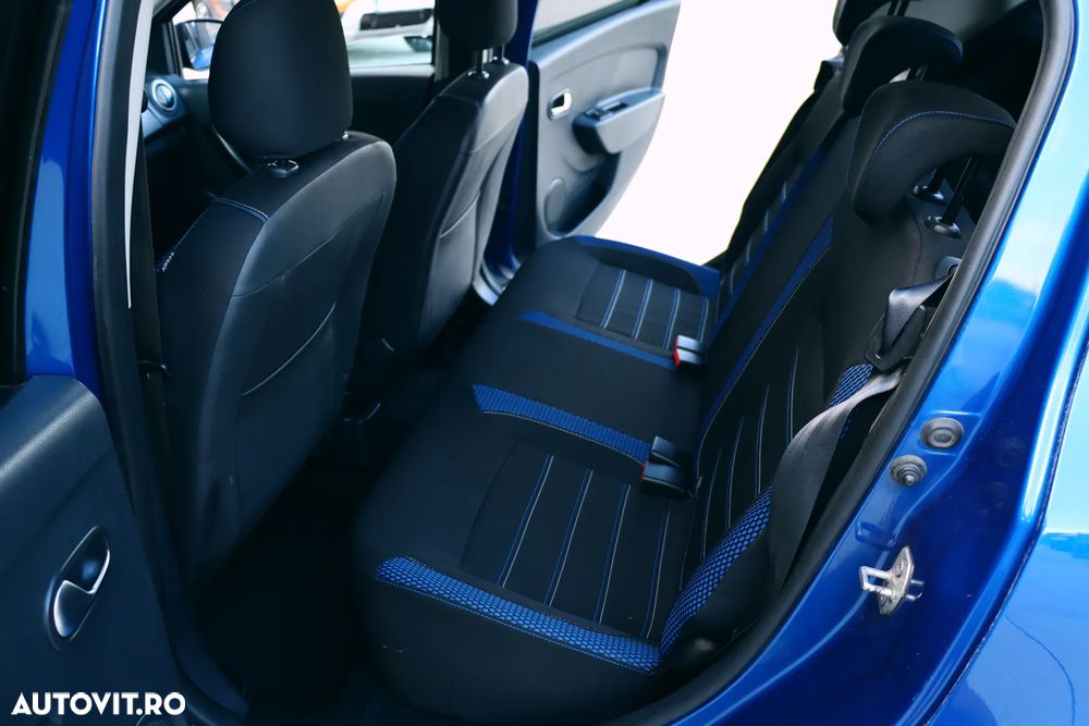 Dacia Sandero Stepway Blue dCi 95 Celebration - 22