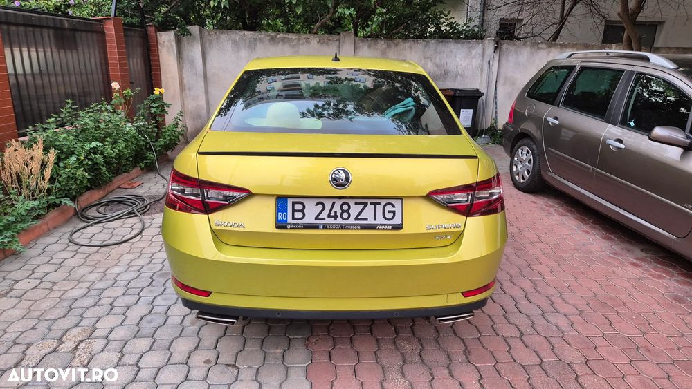 Skoda Superb 2.0 TSI 4X4 DSG Sportline - 5