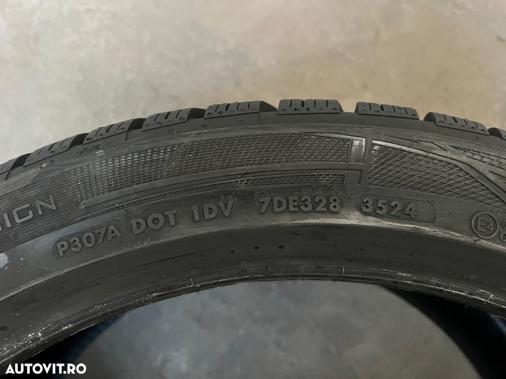 Vând 4 anvelope 295/35/21 vredestein de iarnă noi - 4