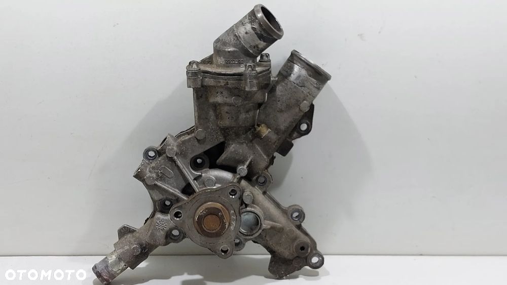 POMPA WODY OBUDOWA TERMOSTATU OPEL ASTRA H CORSA D 1.4 16V SLASK WYSYLKA - 1