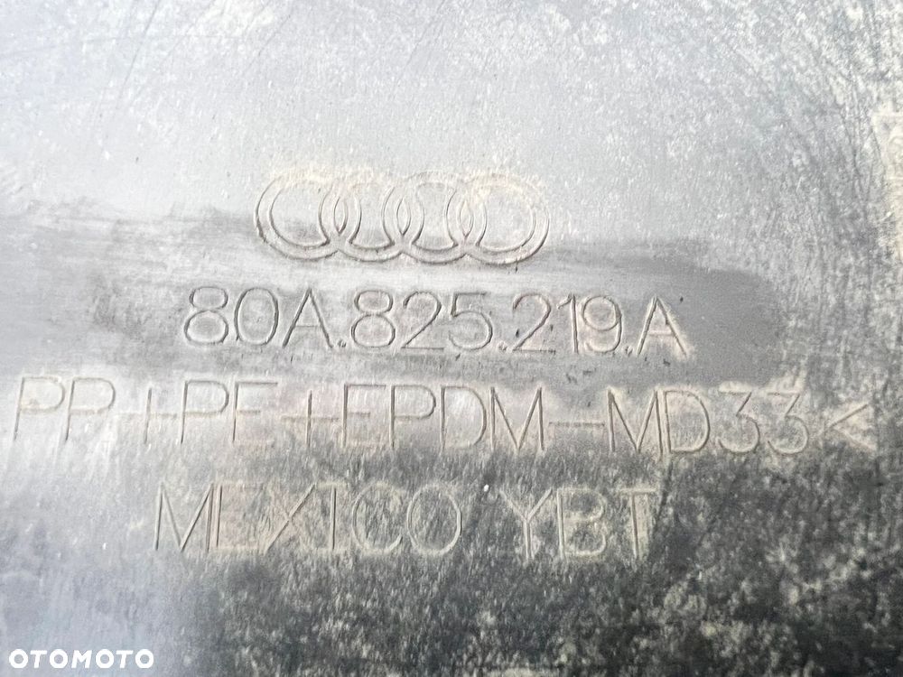 OSŁONA PODWOZIA TYŁ LEWA AUDI Q5 FY 80A825219A 1/25 - 7
