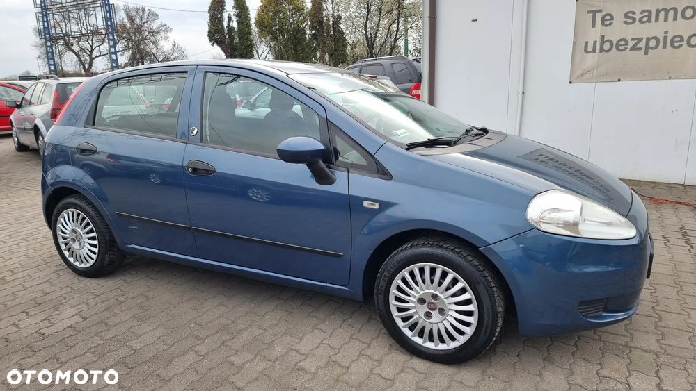 Fiat Grande Punto 1.4 8V Dynamic - 19