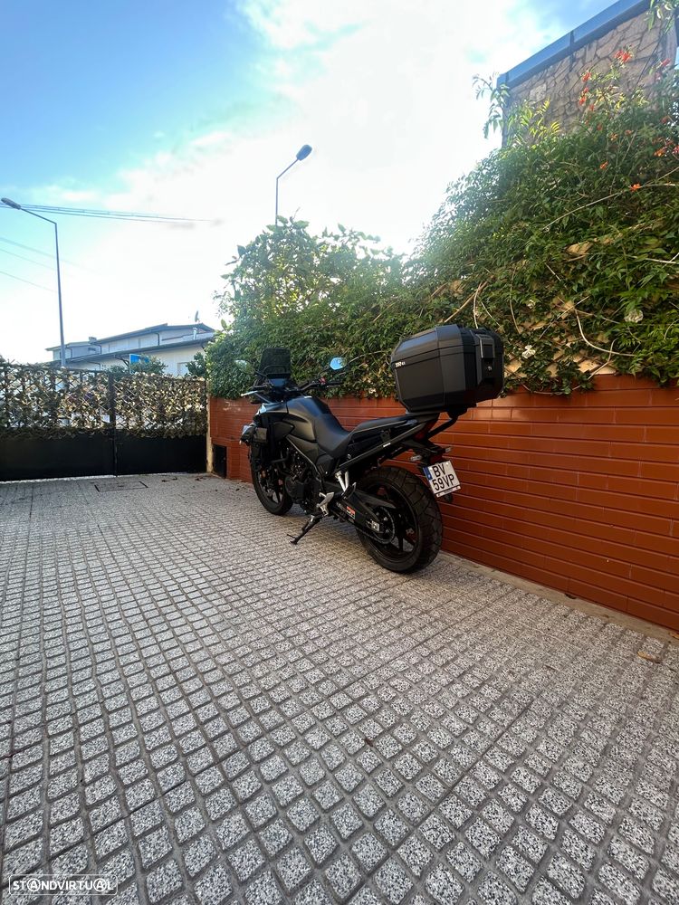 Honda NX CB500X - 11