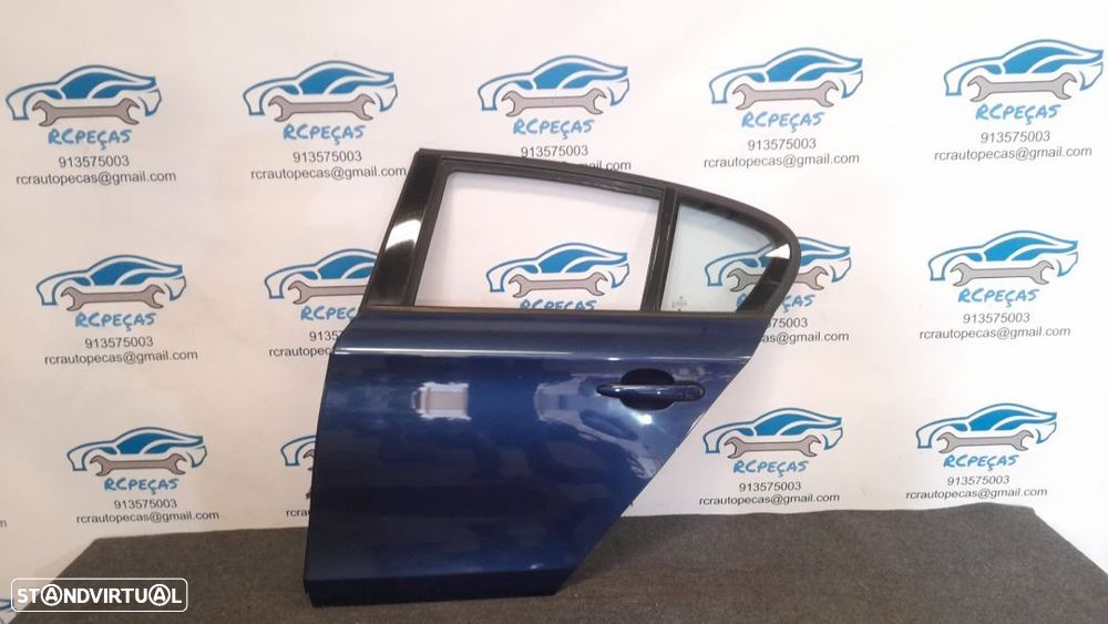 PORTA PORTAS TRASEIRA TRÁS ESQUERDA BMW 41527191017 7191017 BMW SERIE 1 E87 FECHO ELEVADOR MOTOR PUXADOR VIDRO - 6