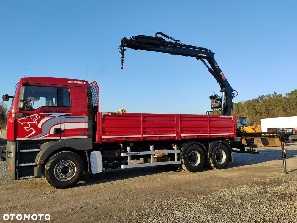 MAN Man 26.440 6x4 HDS HIAB 166 B-3 DUO Wywrotka Meiller 2-stronna - 16