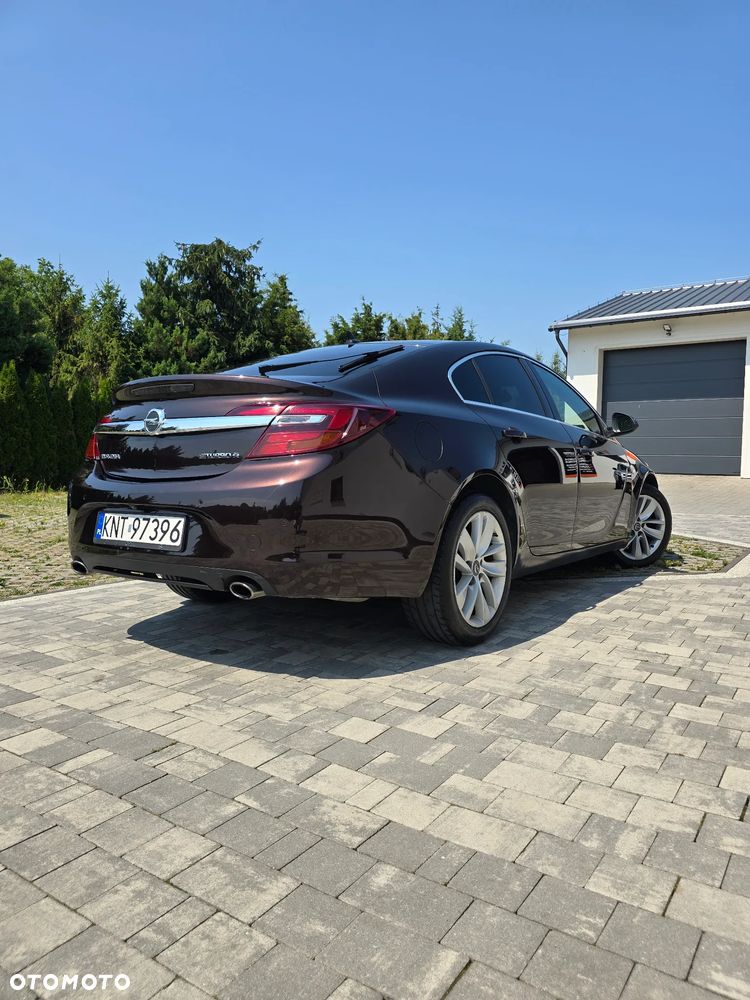 Opel Insignia 2.0 CDTI 4x4 Automatik Active - 27
