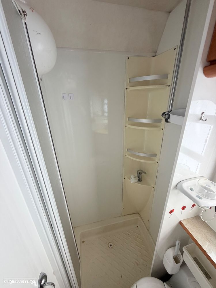 Vila Mobil Olympia 565 C/AC - Cama francesa/cozinah em L / Frigorífico c/congelador separado - OFERTA MOTO ELÉCTRICA - 12
