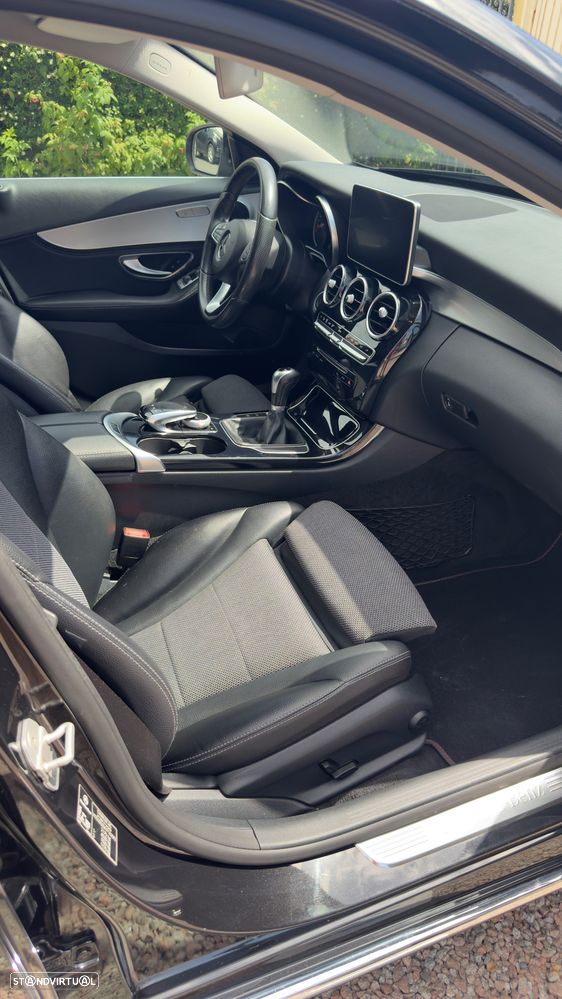 Mercedes-Benz C 220 Station CDI DPF BlueEFFICIENCY Avantgarde Edition - 33