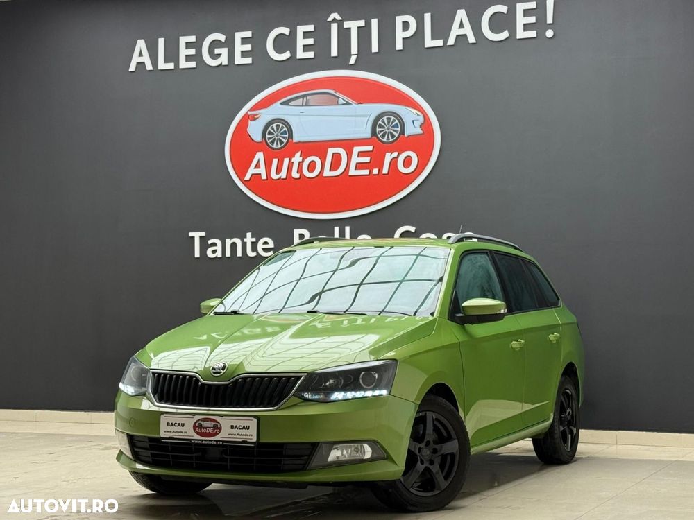 Skoda Fabia - 1