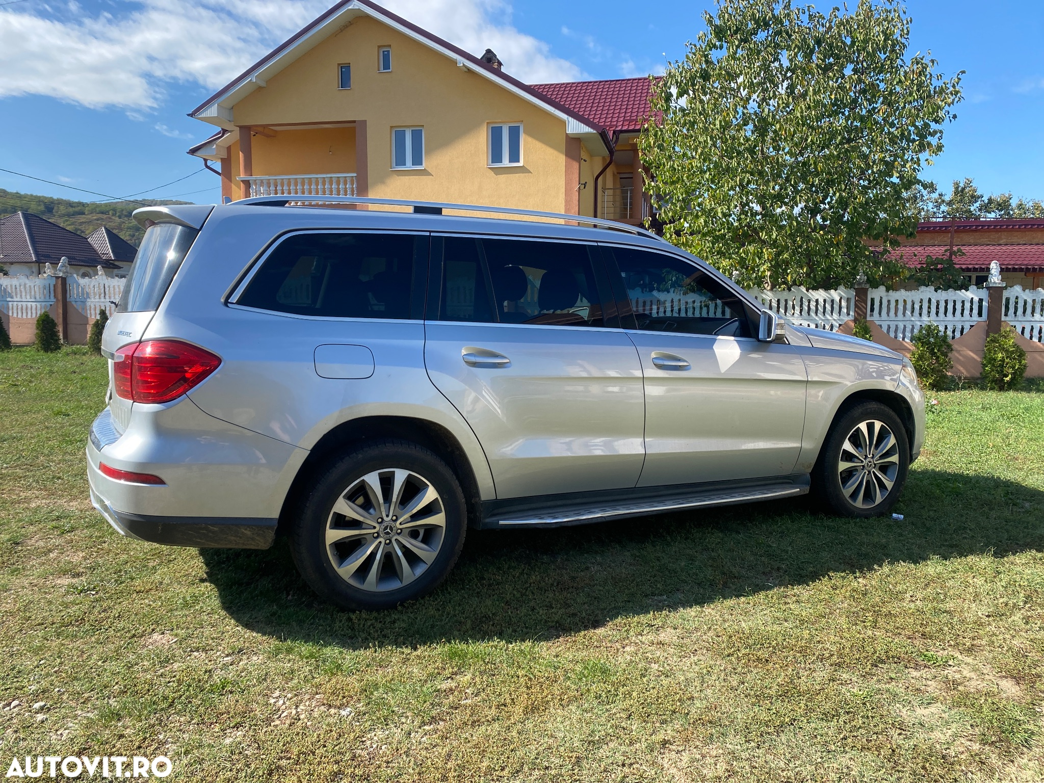 Mercedes-Benz GL 350 4MATIC BlueTec Aut. - 3