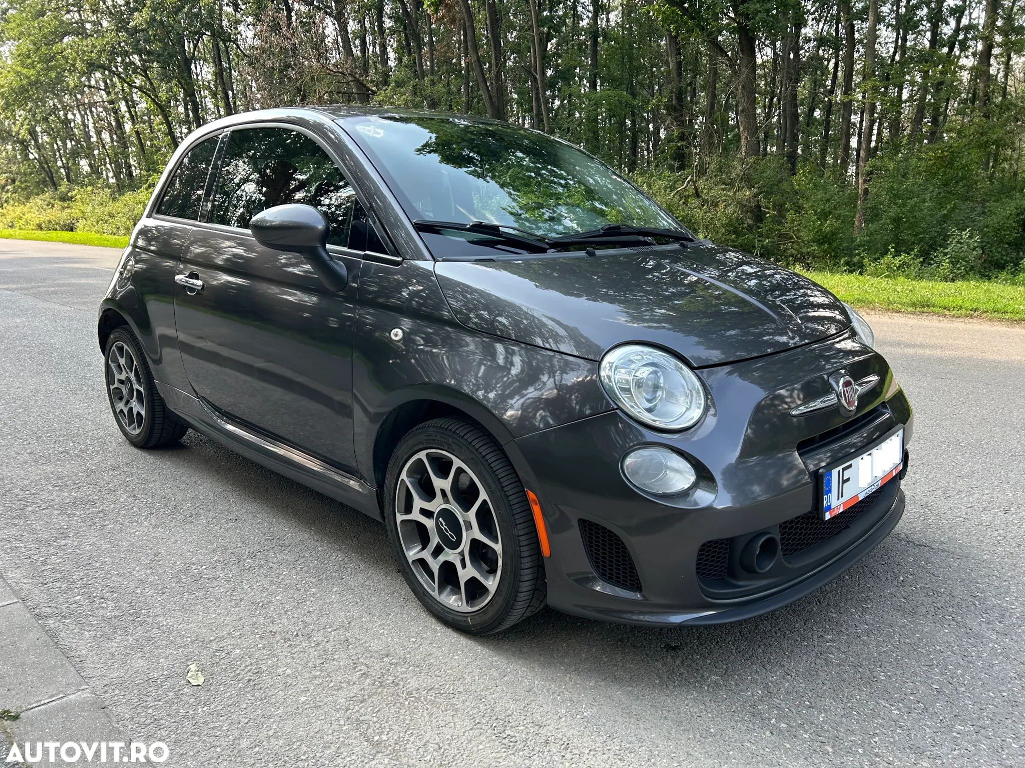 Fiat 500 Aut. Abarth - 1
