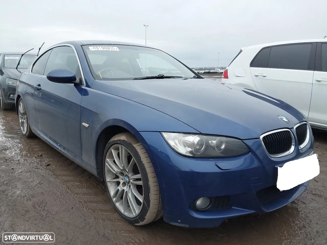 .BMW 320D Pack M E92 Coupe E93 Coupe N47D20C 177cv 16v Xenon Para Peças - 1