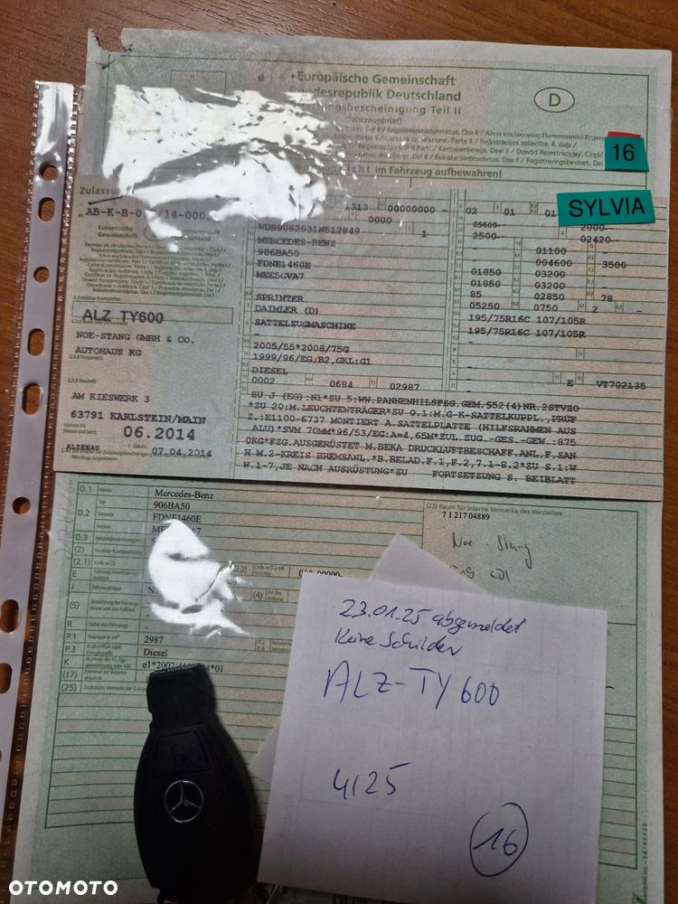 Mercedes-Benz Pomoc drogowa  ciągnik siodłowy z naczepa - 18