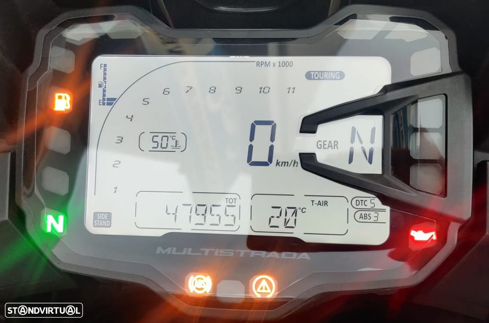 Ducati Multistrada 950 - 12