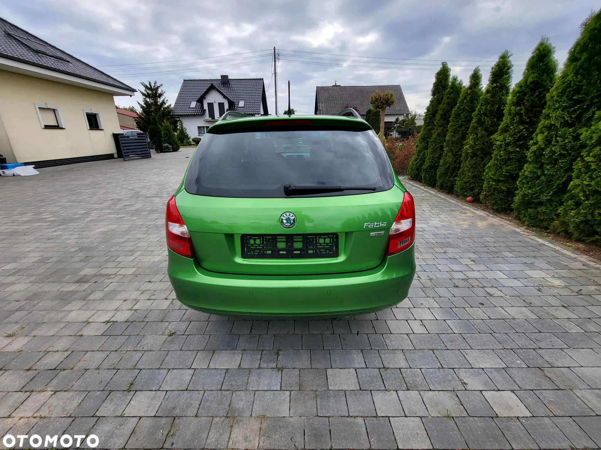 Skoda Fabia 1.2 TSI Combi FAMILY Green tec - 9